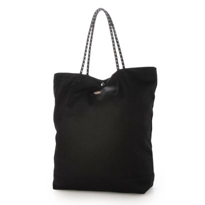 DK LOGO PRINT ROPE TOTE BAG （ブラック系その他）｜詳細画像