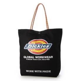 DK LOGO PRINT ROPE TOTE BAG （ブラック系その他）