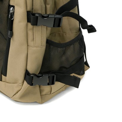 ディッキーズ Dickies リュック メンズ レディース リュックサック バックパック デイパック バッグ 2層 PC収納 背負い 軽量 デイリー B4 A4 DK EFW MESH PKT BACKPACK 80310600 （アーミー）｜詳細画像