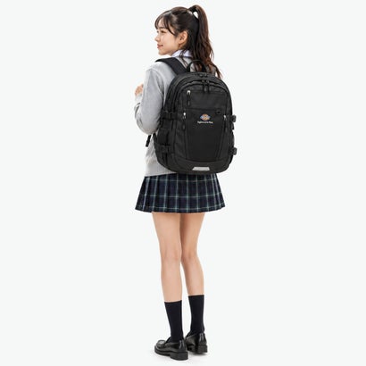 ディッキーズ Dickies リュック メンズ レディース リュックサック バックパック デイパック バッグ 2層 PC収納 背負い 軽量 デイリー B4 A4 DK EFW MESH PKT BACKPACK 80310600 （アーミー）｜詳細画像