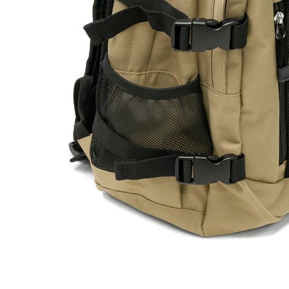ディッキーズ Dickies リュック メンズ レディース リュックサック バックパック デイパック バッグ 2層 PC収納 背負い 軽量 デイリー B4 A4 DK EFW MESH PKT BACKPACK 80310600 （ブラック）｜詳細画像