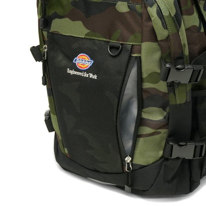 ディッキーズ Dickies リュック メンズ レディース リュックサック バックパック デイパック バッグ 2層 PC収納 背負い 軽量 デイリー B4 A4 DK EFW MESH PKT BACKPACK 80310600 （Mグレー）｜詳細画像