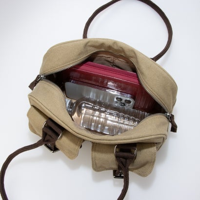 DK TOUGH OUT MINI BOSTON BAG 81931900 （ブラック）｜詳細画像