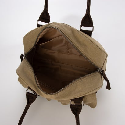 DK TOUGH OUT MINI BOSTON BAG 81931900 （カーキ）｜詳細画像
