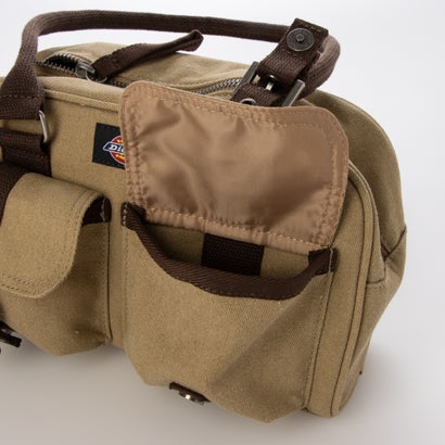 DK TOUGH OUT MINI BOSTON BAG 81931900 （カーキ）｜詳細画像
