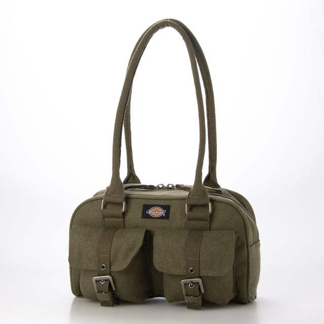 DK TOUGH OUT MINI BOSTON BAG 81931900 （カーキ）