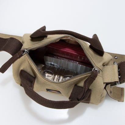 DK TOUGH OUT MINI DUFFLE BAG 81932000 （カーキ）｜詳細画像