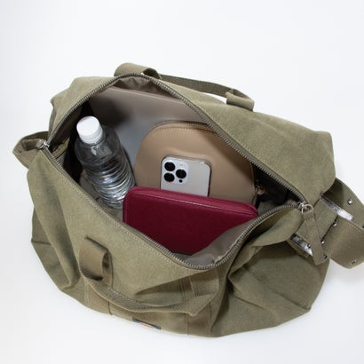 DK TOUGH OUT DUFFLE BAG 81931800 （ベージュ）｜詳細画像