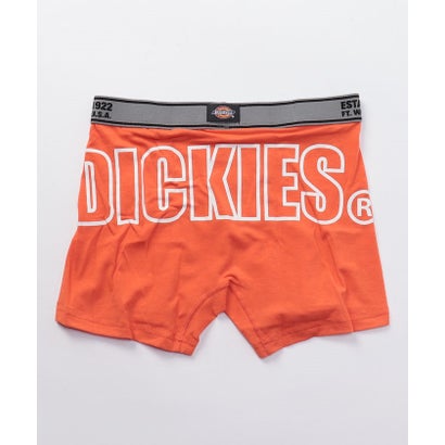 Dickies TOO BIG LOGO ボクサーパンツ プレゼント ギフト【返品不可商品】 （オレンジ）｜詳細画像