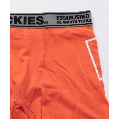 Dickies TOO BIG LOGO ボクサーパンツ プレゼント ギフト【返品不可商品】 （オレンジ）｜詳細画像