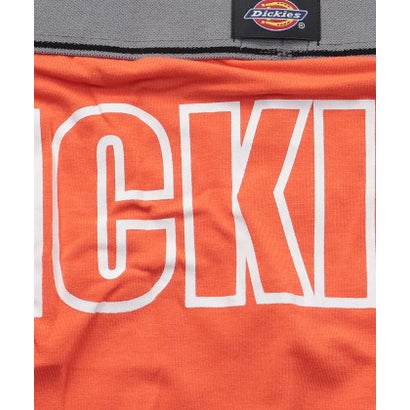 Dickies TOO BIG LOGO ボクサーパンツ プレゼント ギフト【返品不可商品】 （オレンジ）｜詳細画像