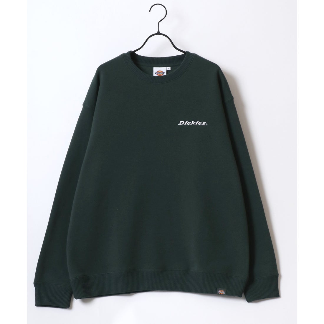 Dickies/ディッキーズ Lazar 別注 オーバーサイズ 裏起毛 ロゴ バック 