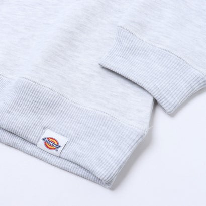裏起毛バック刺繍プリントクルーネックトレーナー 5422-9702 （ホワイト）｜詳細画像