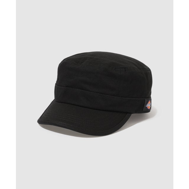 コットンワークキャップ/STANDARD WORK CAP （ブラック）