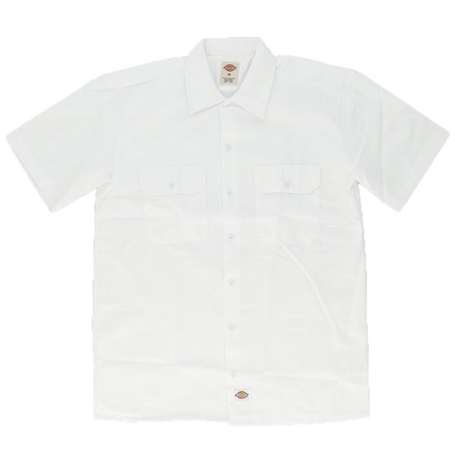 
                    半袖ワークシャツ （White）