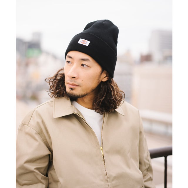 Knit watch ニット帽 （ブラック）