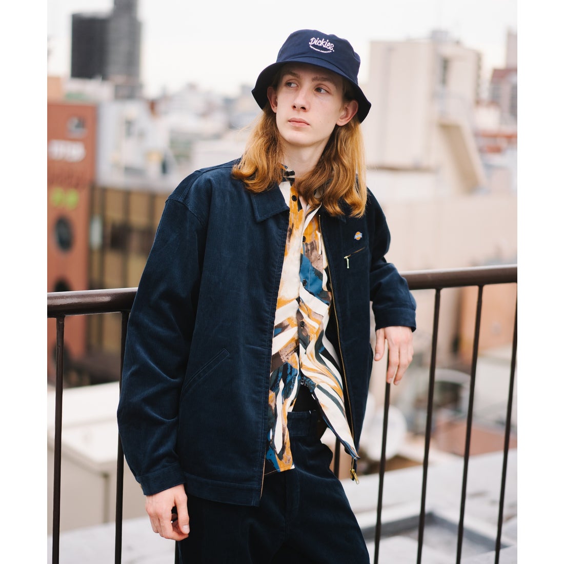 ディッキーズ Dickies Dickies JC58MODEL CORDUROY PAINTER'S JACKET