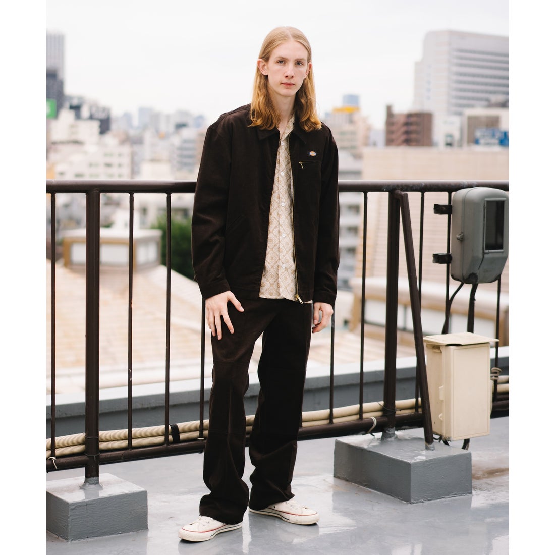 ディッキーズ Dickies Dickies JC58MODEL CORDUROY PAINTER'S JACKET
