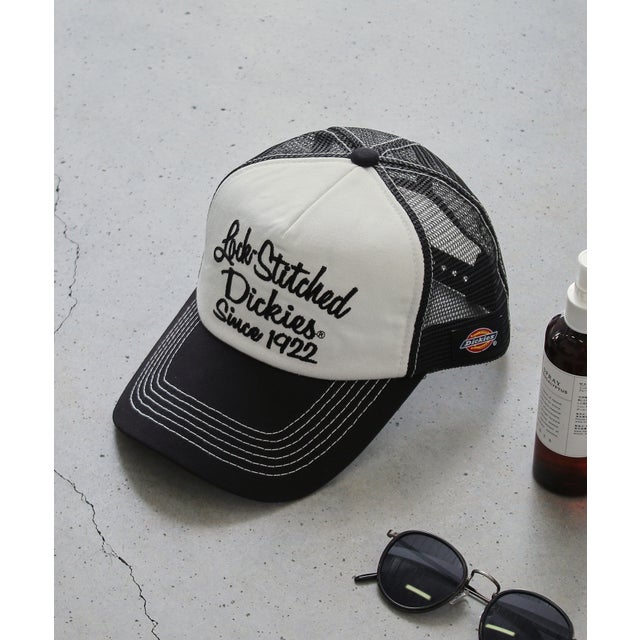 American casual mesh CAP B （ホワイト）