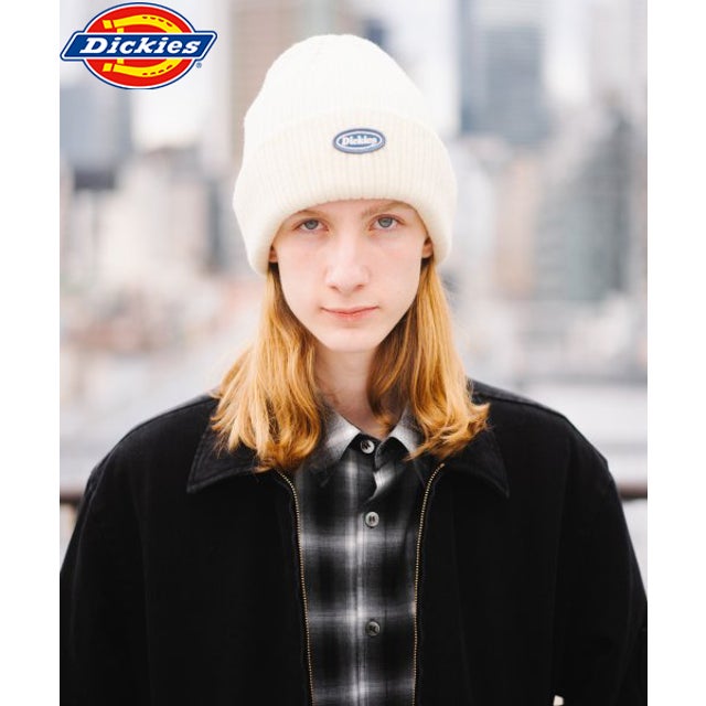 CALIF LOGO WAPPEN KNIT CAP （オフホワイト）