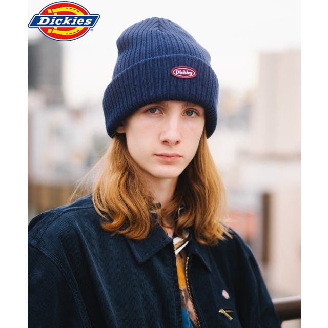 CALIF LOGO WAPPEN KNIT CAP （インディゴ）