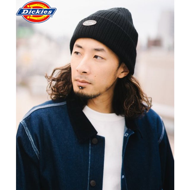 CALIF LOGO WAPPEN KNIT CAP （ブラック）