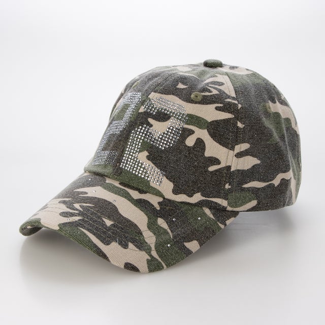 DK EX BIGNUMBER LINESTONE CAP （アーミー）