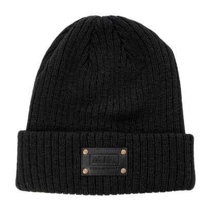 DK EX LEATHERTOUCH PATCH KNITWATCH （ブラック）｜詳細画像