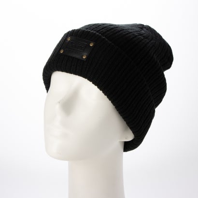 DK EX LEATHERTOUCH PATCH KNITWATCH （ブラウン）｜詳細画像