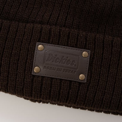 DK EX LEATHERTOUCH PATCH KNITWATCH （ブラウン）｜詳細画像