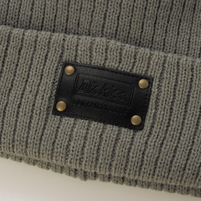 DK EX LEATHERTOUCH PATCH KNITWATCH （M・グレー）｜詳細画像