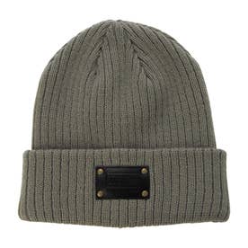 DK EX LEATHERTOUCH PATCH KNITWATCH （M・グレー）