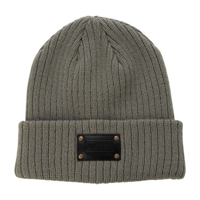 DK EX LEATHERTOUCH PATCH KNITWATCH （M・グレー）