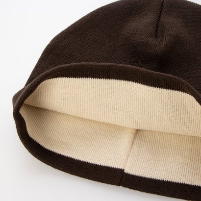 DK EX REVERSIBLE DKNAME BEANIE （ブラウン）｜詳細画像