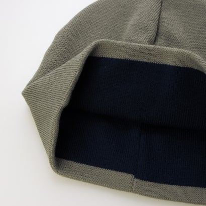 DK EX REVERSIBLE DKNAME BEANIE （M・グレー）｜詳細画像