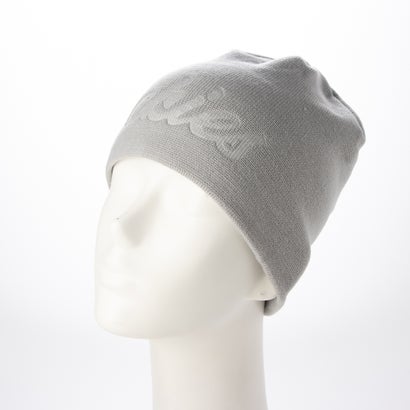 DK EX EBOSSED LOGO BEANIE （M・グレー）｜詳細画像