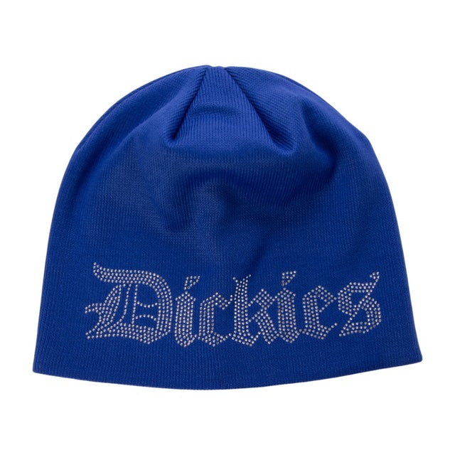 DK EX LINESTONE LOGO BEANIE （ブルー）