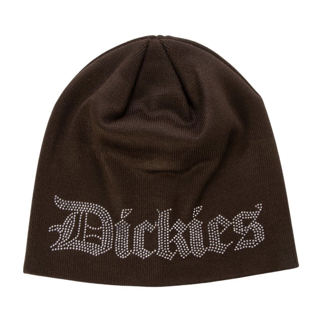 DK EX LINESTONE LOGO BEANIE （ブラウン）