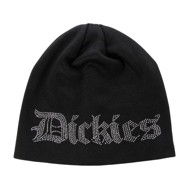 DK EX LINESTONE LOGO BEANIE （ブラック）