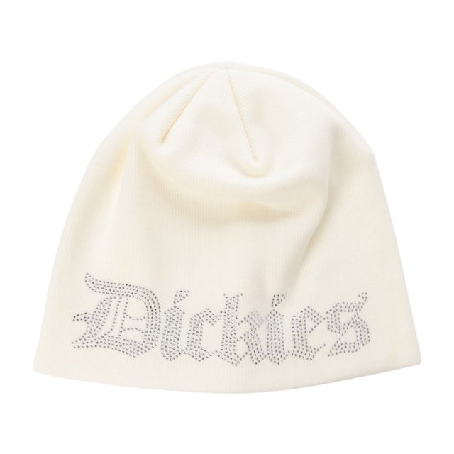 DK EX LINESTONE LOGO BEANIE （ホワイト）