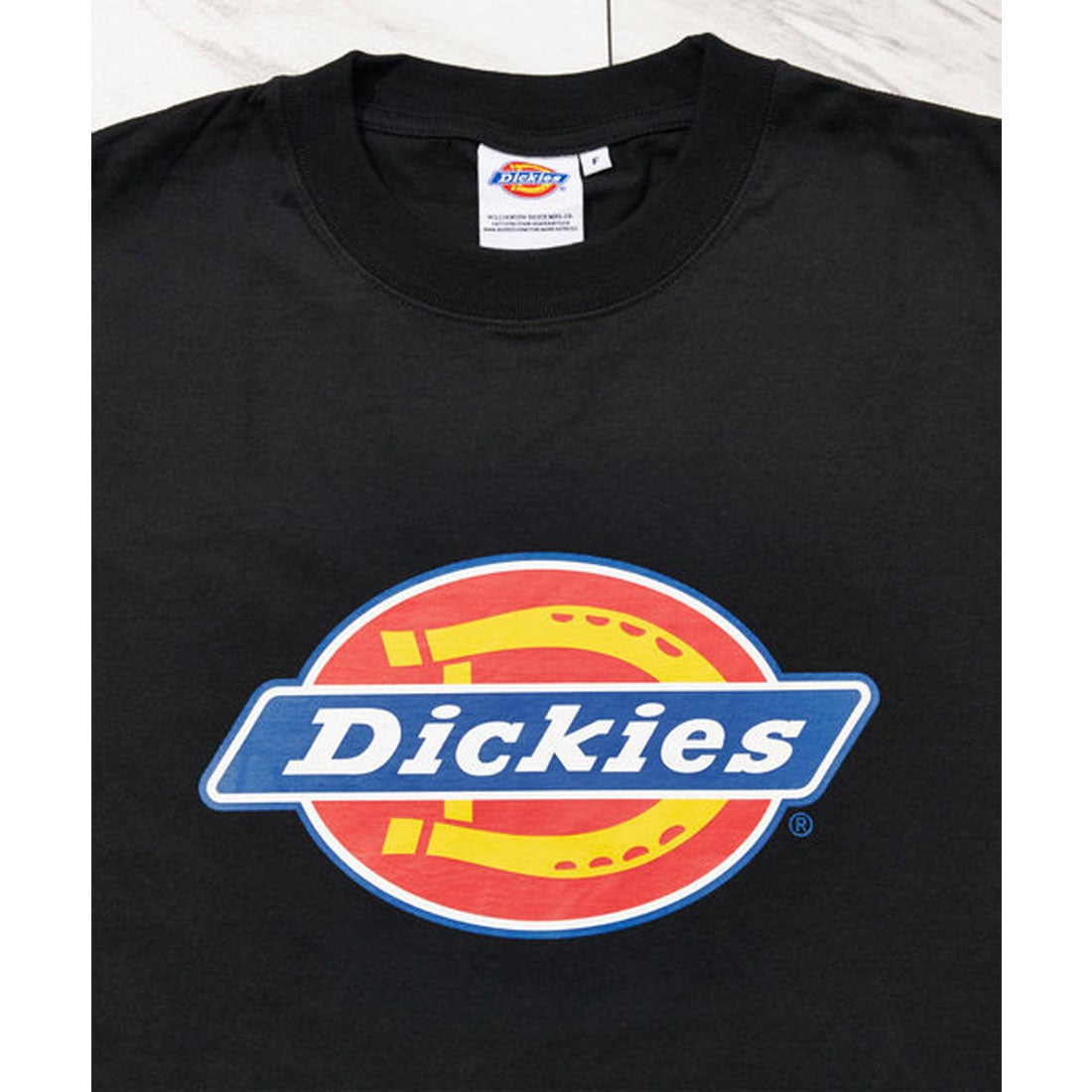 ディッキーズ Dickies ロゴTシャツ （ネイビー）