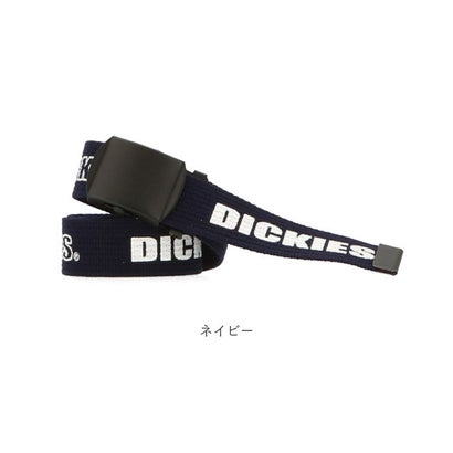 ディッキーズ Dickies ディッキーズ Dickies ロゴプリントGIベルト （ブラック）｜詳細画像