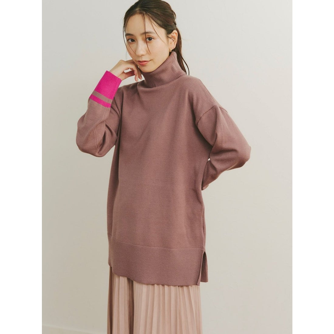 ドロワット ロートレアモン Droite lautreamont 8538454 R/Nニット 