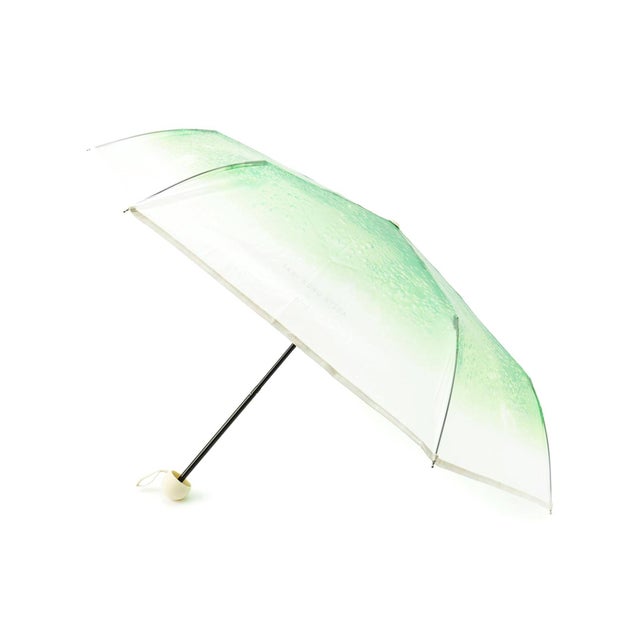 旅する喫茶×Wpc.クリームソーダ 折り畳み傘 （グリーン(022)）