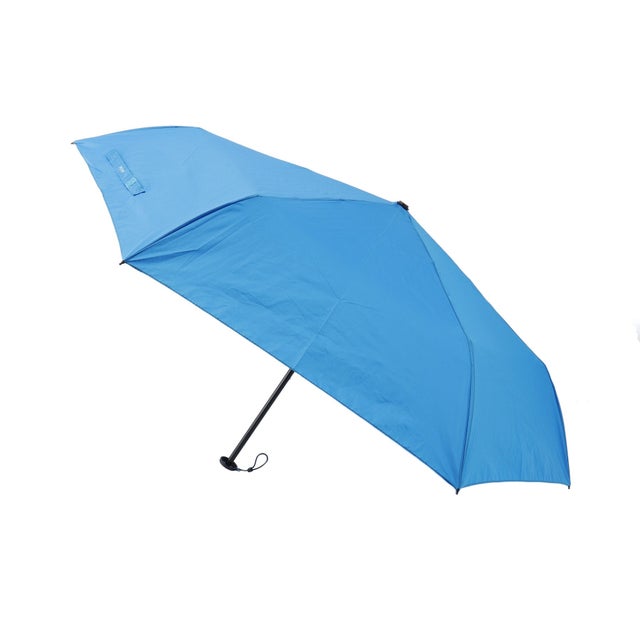 
                    【Waterfront】プレーン軽量折りたたみ傘 （ライトブルー(091)）