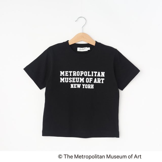 
                    【THE MET】コラボTシャツ （ブラック(019)）