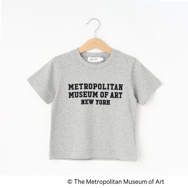 
                    【THE MET】コラボTシャツ （グレー(012)）