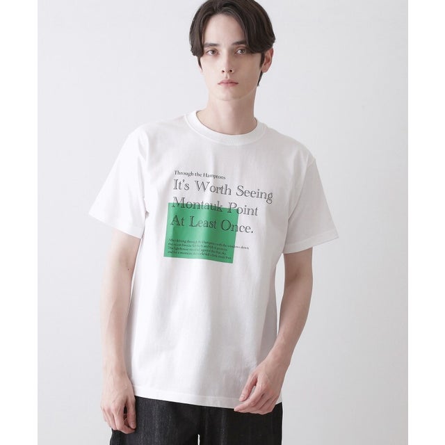 グラフィックTシャツ （ホワイト(602)）