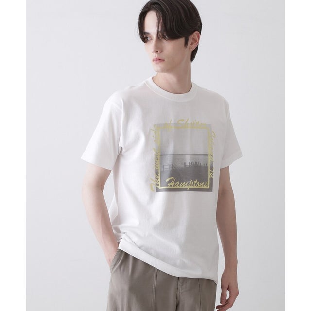 グラフィックTシャツ （ホワイト(002)）