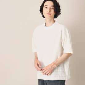 インド刺繍クルーネックTシャツ （ホワイト(001)）